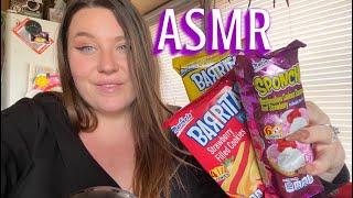 ASMR | Eating Mexican Snacks ~ Whisper Rambling