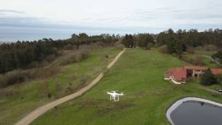 DJI Mavic Pro and Phantom 3 - Litchi Waypoint mission.