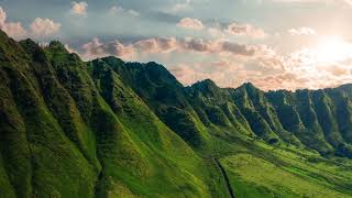 Mountain Slopes Covered In Green Vegetation | True Nature |