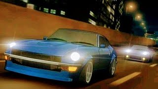 rice burner. Nissan fairlady Z (30). Wangan midnight