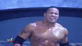 Eddie Guerrero/Chyna & The Rock vs Chris Benoit/Edge & Christian WWE Smackdown july 13 2000