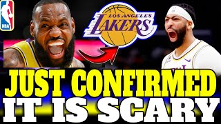 🛑😮 URGENT! NOBODY WAS EXPECTING IT! DAVIS SENT THIS! LAKERS VS PELICANS! LOS ANGELES LAKERS NEWS!