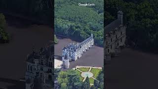 Unique Château de Chenonceau, France #history  #travel  #castle #france  #europe