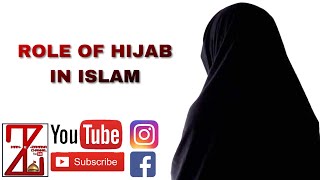 WHY DO MUSLIM WOMENS WEAR HIJAB | ROLE OF HIJAB IN ISLAM | Moulana Jan Ali Shah Kazmi !