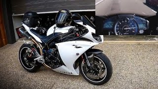 Yamaha R1 Trã lời ...Yamaha Cần Thơ l chạy 300km/h, có tróc lớp keo chống đinh không