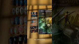 Percy Jackson nails and digital planners #percyjackson