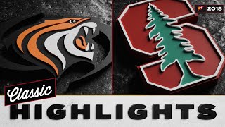 HIGHLIGHTS: Pacific Tigers vs. Stanford Cardinal (Stanford Invitational)