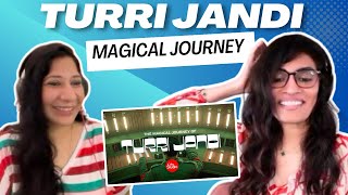 "TURRI JANDI" MAGICAL JOURNEY (@cokestudio Pakistan Season 15) REACTION!