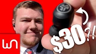 JLab GO Air Unboxing: $30 Truly Wireless Earbuds?!