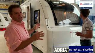 Adria Adora 542 UL met € 2814,= Last Minute korting caravans 2023 Design Discount nu bij Meerbeek