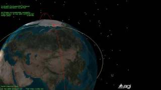 satellite collision