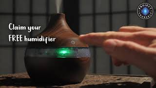 FREE Healing Mists Ayurvedic Oil Humidifier