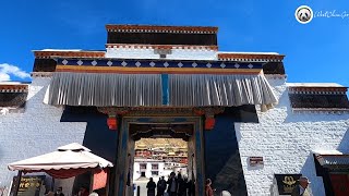 Tashilhunpo Monastery .Tibet 20210626