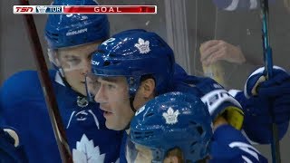 Patrick Marleau 24th Goal of the Season! 3/26/2018 (Buffalo Sabres at Toronto Maple Leafs)