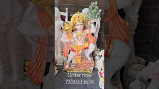 Hanuman marble Murti statue 📲 7300333634 #hanuman #hanumanstatus #hanumanji #jaishreeram