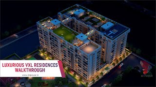 Best 3D Architectural Walkthrough For Luxurious VXL Residences In Aurangabad