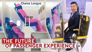 The Future of Passenger Cabin and Inflight Experience - AIME 2022