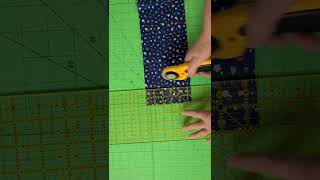 How to Cut a parallelogram Quilt Block