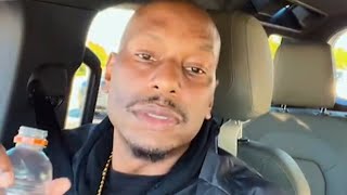 TYRESE CRASHING 💥 OUT AND DON’T WANT TO PAY 💰 CHILD SUPPORT