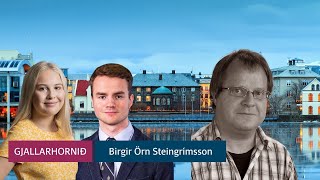 Gjallarhornið prófkjörsþáttur - Birgir Örn Steingrímsson