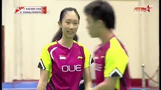 Masita Mahmudin/Hafiz Faisal (INA) vs Wei Han/Y Kai (SIN) - SF Vietnam IC 2014