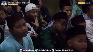 MALAM BINA IMAN DAN TAQWA (MABIT) - KELAS V DAN VI SD IT JABAL NOOR