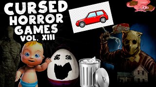 💀 cursed horror games vol. XIII 💀 (edited by sleep)