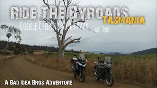 Ride the Byroads Part 02 | Adventure Ride | Tasmania | Kawasaki Versys X300 & BMW R1250GS