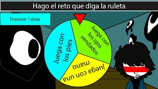 retos con la ruleta aleatoria por cada donacion mientras juego doors y les muestro mis trenzas