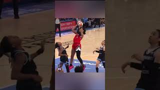 A’ja Wilson with the Gamewinner!! Chicago sky vs Las Vegas Aces #wnba #games #angelreese #win