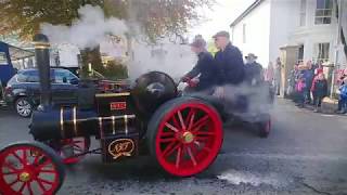 Camborne's Trevithick Day 2019, Procession of Steam