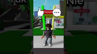 NIE MOGE JEŚĆ PRZEZ 20H😱 #roblox #game #robloxgame #brookhavenrp  #shorts #roblox