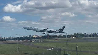 Sydney Airport Planespotting part 3