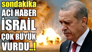 #sondakika ACI HABERİ DUYURDU..! ÇOK FAZLA ŞEHİDİMİZ VAR..!