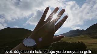 Eckhart Tolle;  Boşluk Algısı