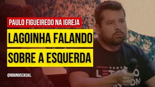 REACT Paulo Figueiredo fala sobre o cristianismo e a esquerda na Igreja Batista da Lagoinha nos EUA