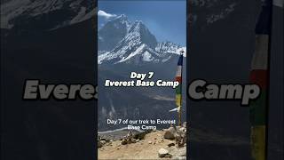 Day seven #travel #everesttrek #everestbasecamp #travelasia #mountain #everestbasecamptrek #hiking