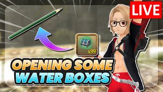 Opening Water City Jewel Boxes & More Fishing! - Toram Online Live Stream #shorts