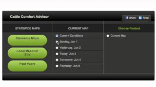Cattle Comfort Advisor Tutorial