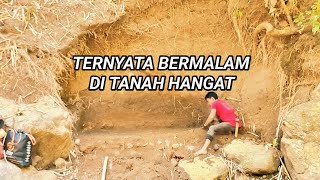 MEMBUAT TEMPAT BERMALAM DI TANAH MENGHANGATKAN TIDUR DI MALAM HARI