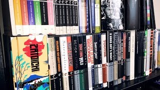 CRITERION COLLECTION - ENTIRE BLU-RAY COLLECTION