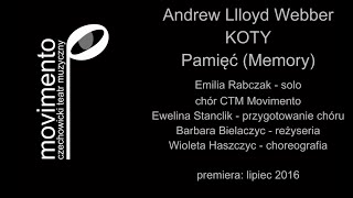 Andrew Lloyd Webber PAMIĘĆ (MEMORY) - Koty