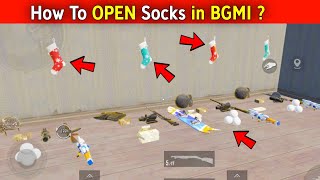 How to Open Socks in Bgmi | Bgmi me Socks Open Kaise Kare | How to Find Socks Pattern in Bgmi