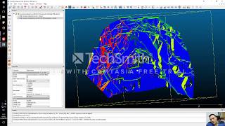 Demo of Discontinuity Set Extractor software