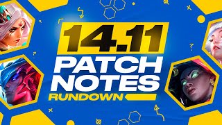 Frodan Reacts to the 14.11 Patch Notes Rundown