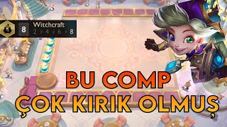 | TFT Set 12 8 WİTCHCRAFT  EN GÜÇLÜSÜ BU COMP | Elofel