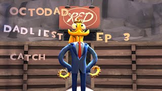 پارت سوم بازی اسیدی اکتو دد octodad part 3