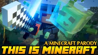 "This is Minecraft" - A Minecraft Music Video ♪ #Shorts