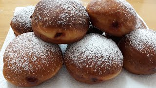 Krapfen - Berliner - Jam donuts recipe