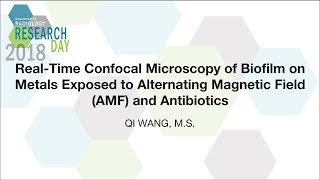 Real-Time Confocal Microscopy of Biofilm